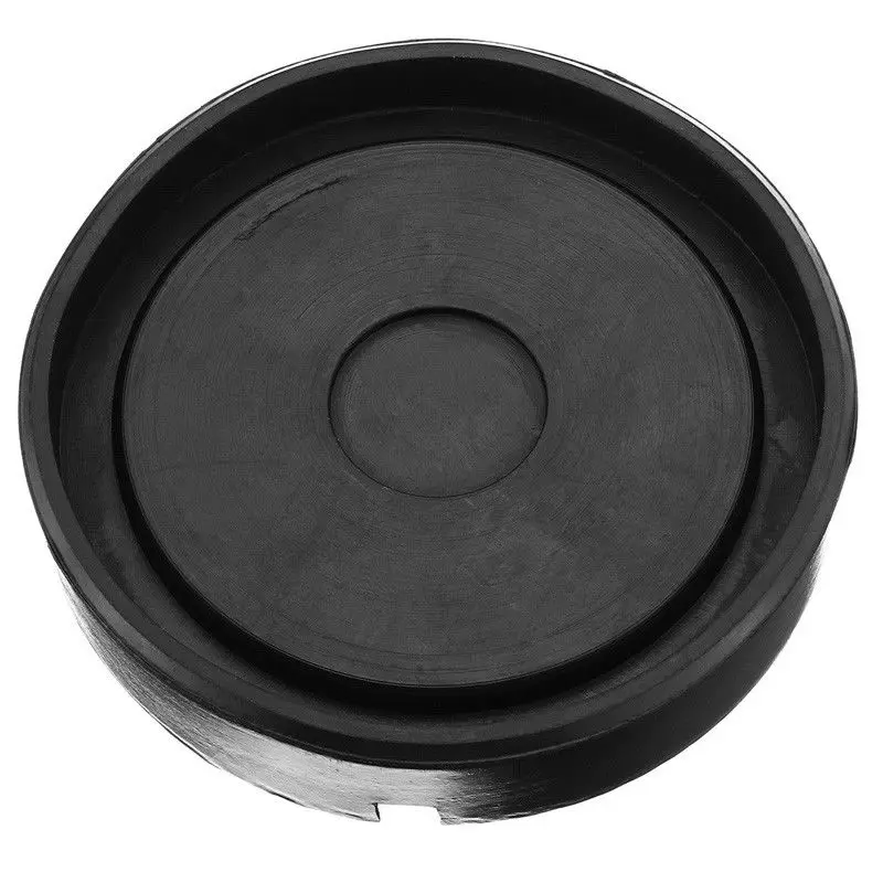 Universal Car Cross Slotted Frame Rail Floor Jack Rubber Pad Adapter for Weld Fits most floor jacks and lifts 12.5*2.6cm |