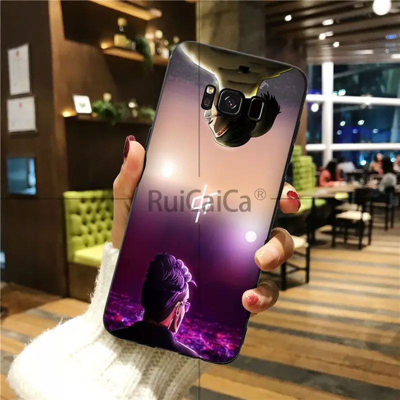 Ruicaica PNL Рэппер популярные пользовательские ТПУ Телефон чехол для Galaxy S5 s6 edge s7 s8 plus