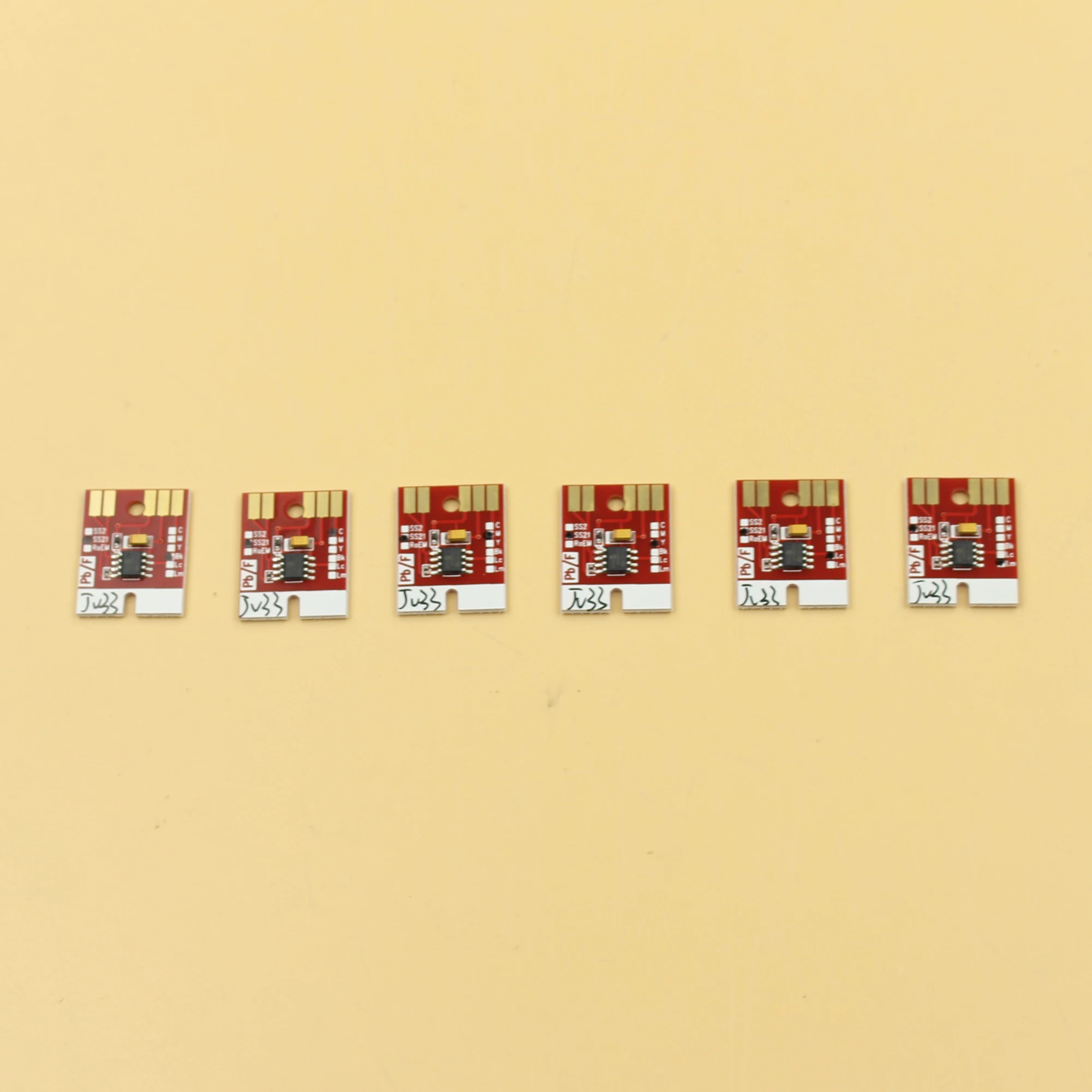 Постоянный чип JV33 SB53 для Mimaki JV5 CJV30 TS3 TS34 TS5 чернильная модель с автоматическим сбросом|Чернильные картриджи| |