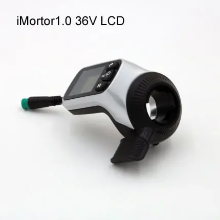 LCDA- iMotor1 IMortor ЖК-дисплей дроссельная заслонка-iMortor Dip переключатель один из большого пальца дроссельной заслонки - Цвет: LCDA- iMotor1