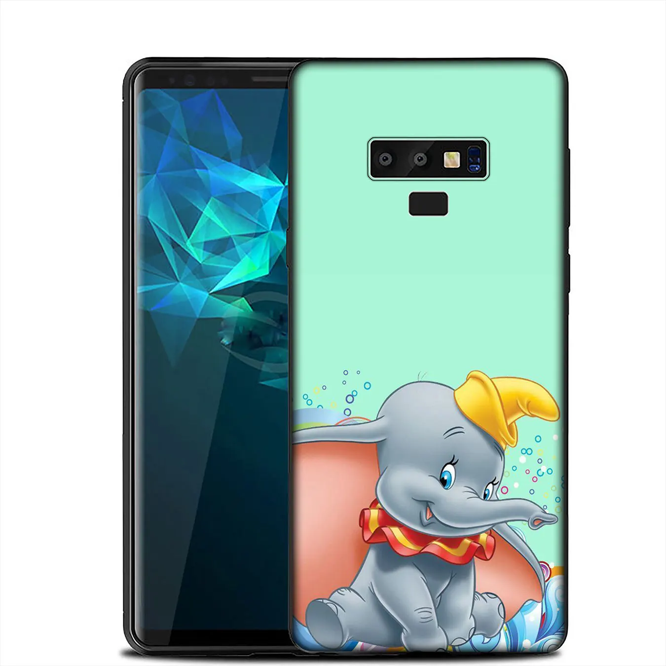 IYICAO Забавный Мягкий силиконовый чехол для Samsung Galaxy A6 A9 A8 A7 2018 A3 A5 2016 2017 Note 9 8 10 Plus Lite |