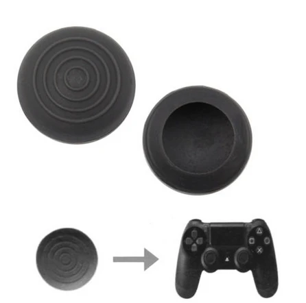 2X винт Нескользящий Резиновый серый силиконовый чехол для Sony PS3/PS4/XBOX one/360