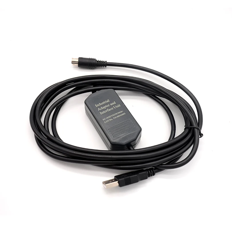 FOURSTAR Delta интерфейс DVP серии PLC Кабель программирования USB/RS232 подключения порт