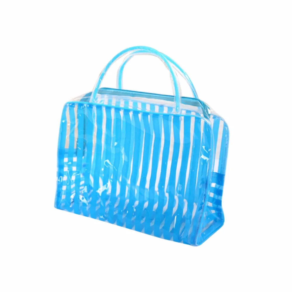 Модная Водонепроницаемая дамская сумка для хранения инструментов макияжа