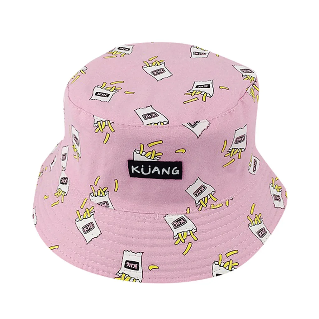 JAYCOSIN Панама мужская шляпа женская летняя с принтом банана желтая Bob Gorros Рыбацкая