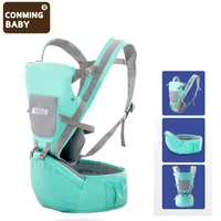 newborn baby kangaroos 6 in 1 baby carrier with cap hip seat carrier backpack prevent o type legs baby carriers