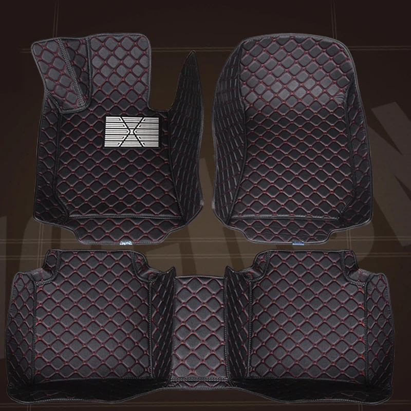 Автомобильные коврики на заказ для Mercedes Benz C class C160 C180 C200 C220 C300 C350 W201 аксессуары