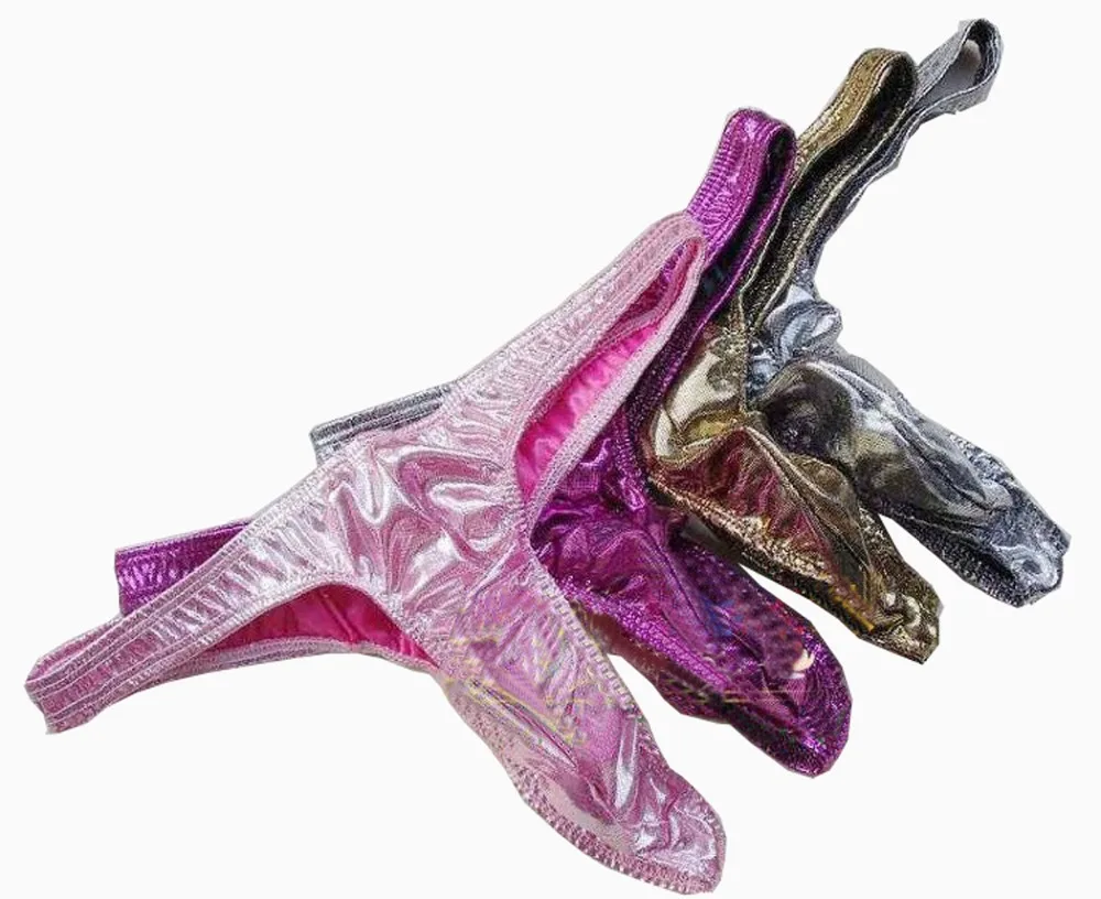 Сексуальные мужские трусики с заниженной талией разноцветные стринги