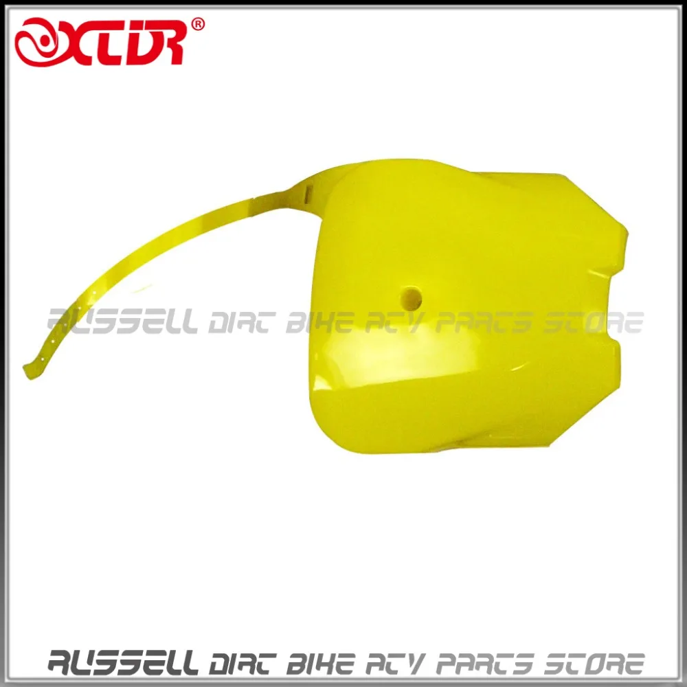 Передняя пластиковая крышка для крыла с номерным знаком обтекатель HONDA CRF100 CRF80 CRF70