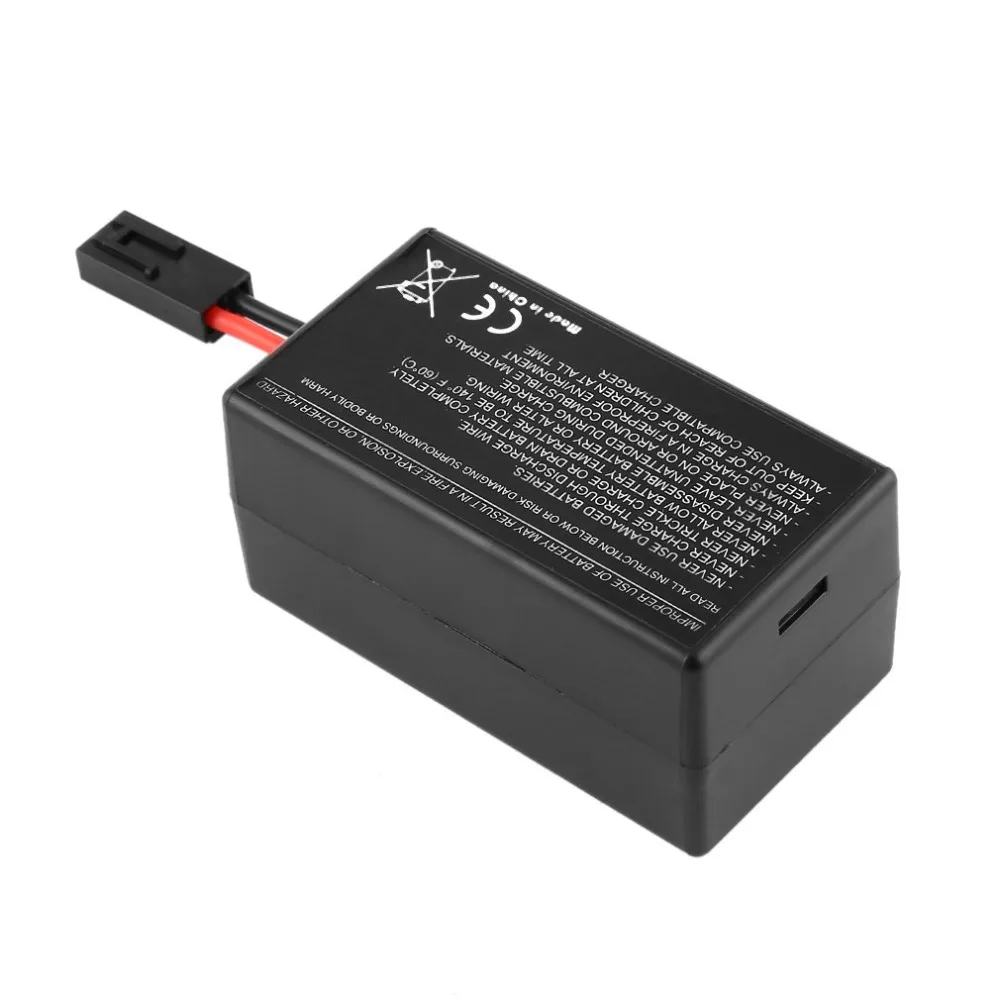 Высокая мощность 11,1 V 2300mAh 25C LiPo батарея долгое время полета перерабатываемая для Parrot AR. Drone 2,0 Квадрокоптер