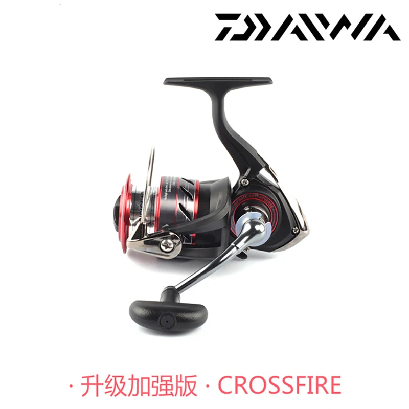 Новинка 2017 Высококачественная спиннинговая Рыболовная катушка DAIWA CROSSFIRE 3BB CF2000RB