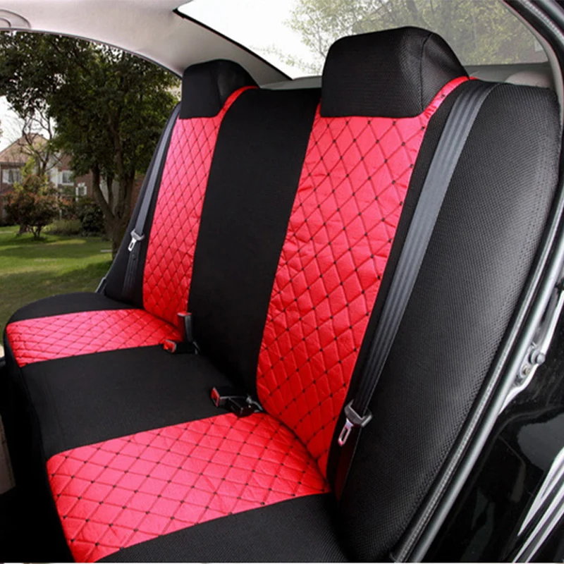 

(Front + Rear) Universal car seat covers For BYD F0 F3 F3R G3 G3R L3 F6 G6S6 E6 E6 M6 SURUI SIRUI CUSTOM car accessories auto