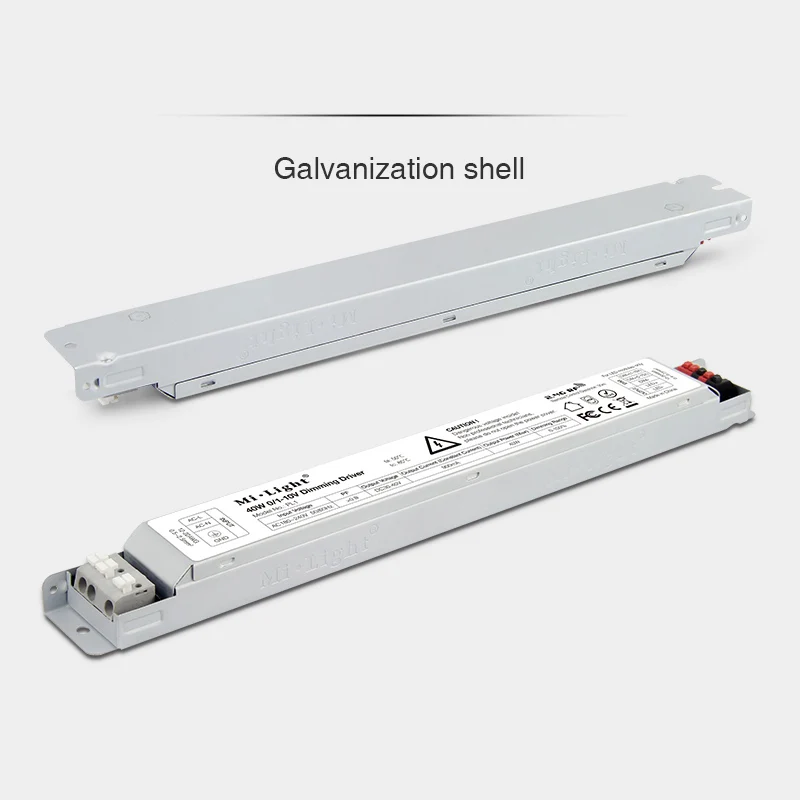 PL1 40W 0/1~ 10V Диммируемый драйвер 900mA led power supplly; FUT087 2,4G беспроводной светодиодный сенсорный Диммируемый пульт дистанционного управления