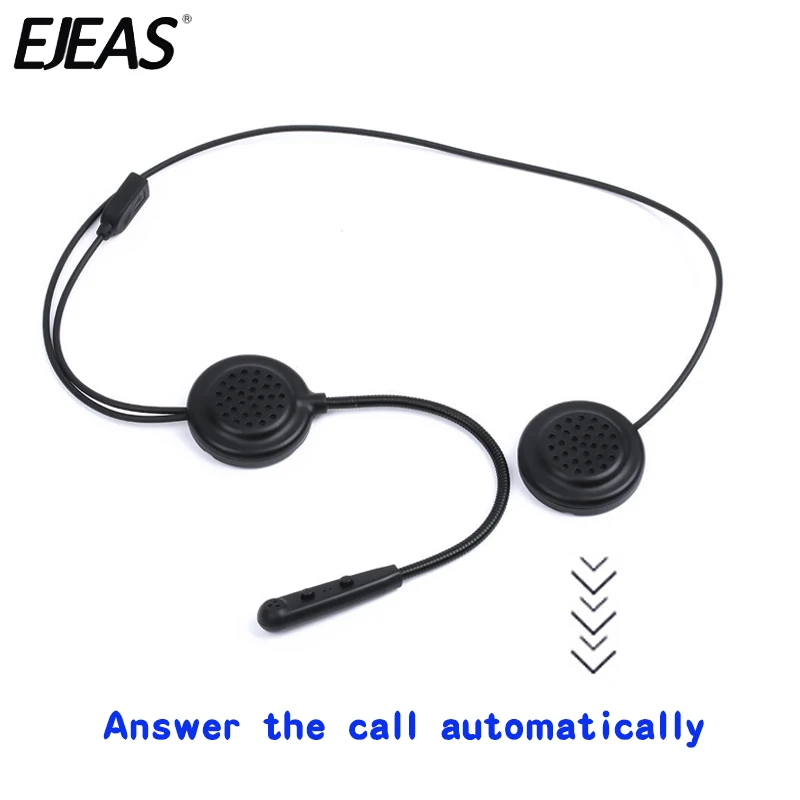 EJEAS E200 300m Bluetooth мотоциклетный шлем гарнитура беспроводная Лыжная связь без