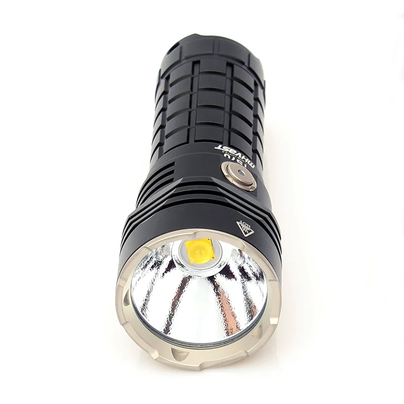 Новинка! Светодиодный фонарик mhsm ts70 cree XHP70.2 3860 lumnes высокомощный для поиска Type c 2A