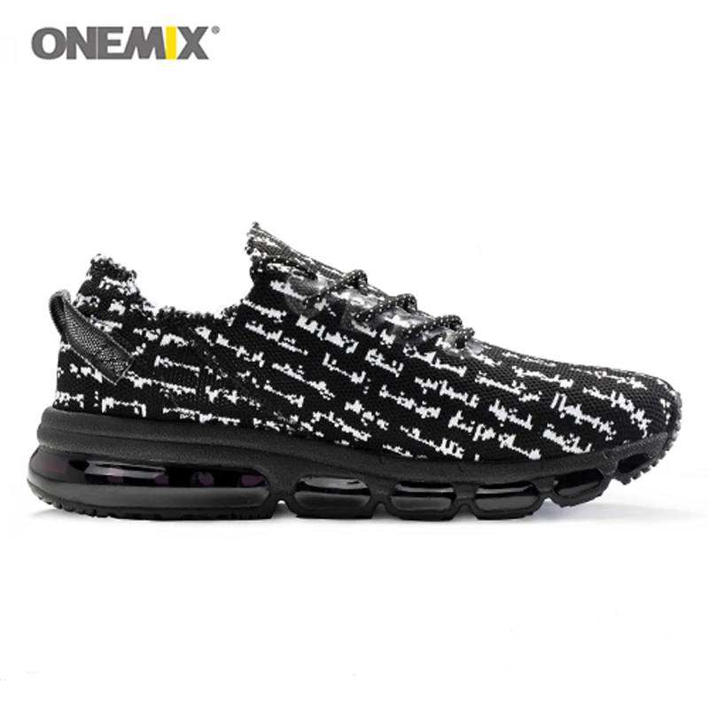 Мужские и женские кроссовки Onemix легкие для бега с амортизирующим подушкой из