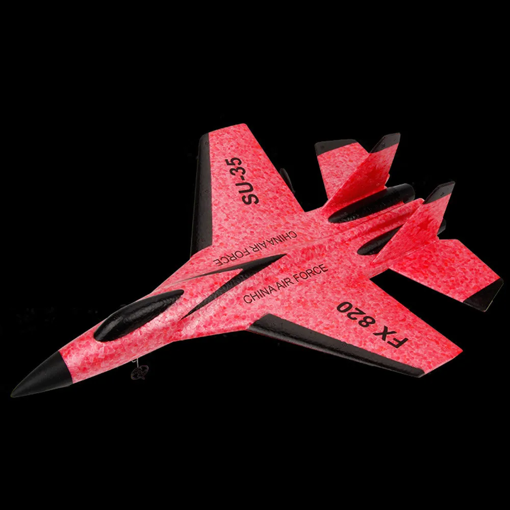 SU-35 планер RC Самолет RC планер самолет EPP гибкая пена 3.5CH игрушки для детей планер пульт дистанционного управления Самолет