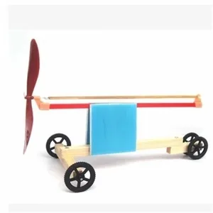 Резиновая лента, ветряная мельница для школьников, физическая культура, учебный экспериментальный материал, лучшие подарки для ваших детей