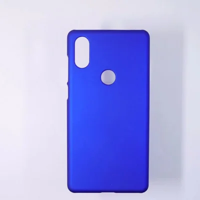 Чехол белого цвета для Xiaomi mi Mix 2 S, жесткий чехол на заднюю панель, жесткий чехол на заднюю панель для Xiaomi mi X2 S, защитные Матовые чехлы