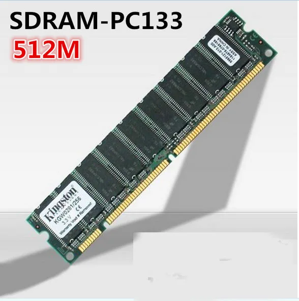 512 Мб PC133 133 МГц SD ОЗУ контактов DIMM память для настольного компьютера без коррекции
