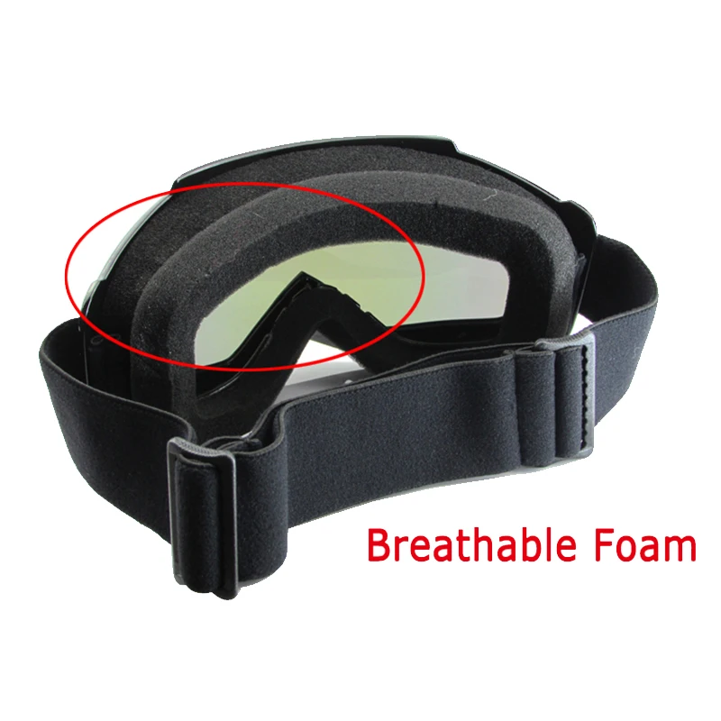 Новые оригинальные бренд лыжные очки Анти-туман большие сферические