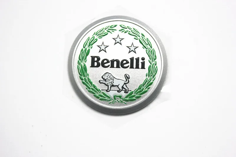 3D Наклейка мотоцикл для Benelli логотип vespa круглый стикер 40 мм