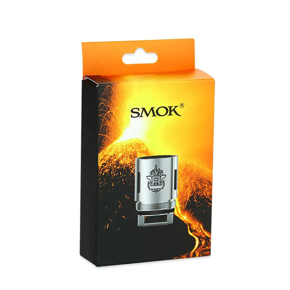 Оригинальная катушка SMOK TFV12 PRINCE RBA 0 25 Ом Двойная Головка Катушки для атомайзера