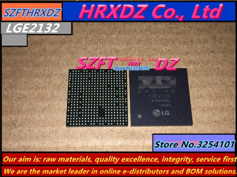 

SZFTHRXDZ 100% new original 1PCS 2PCS 5PCS LGE2132 BGA