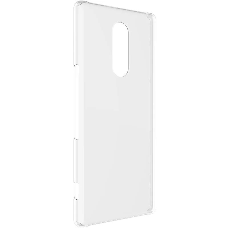 Crystal clear Imak Air кристально прозрачный чехол для sony Xperia 5 1 Жесткий пластиковый Чехол - Цвет: Crystal clear