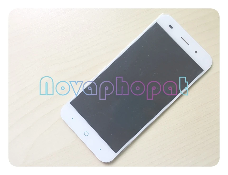 Novaphopat Черный сенсорный экран для ZTE Blade X7 D6 V6 Z7 T660 T663 ЖК дисплей с сенсорным экраном
