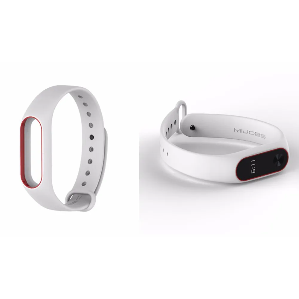 Силиконовый браслет Mijobs Mi Band 2 miband аксессуары для смарт браслета наручные часы xiomi