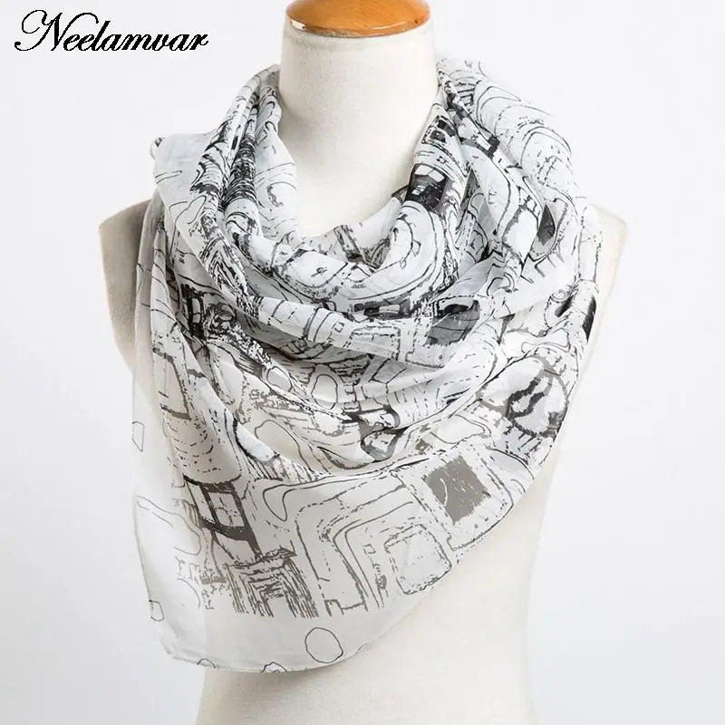 Модные женские шарфы оптовая продажа популярные шали и с принтом пейсли для