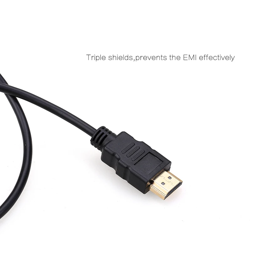 Высокоскоростной кабель HDMI-Micro HDMI 1 5 м кабель-конвертер m/M для сотовых телефонов