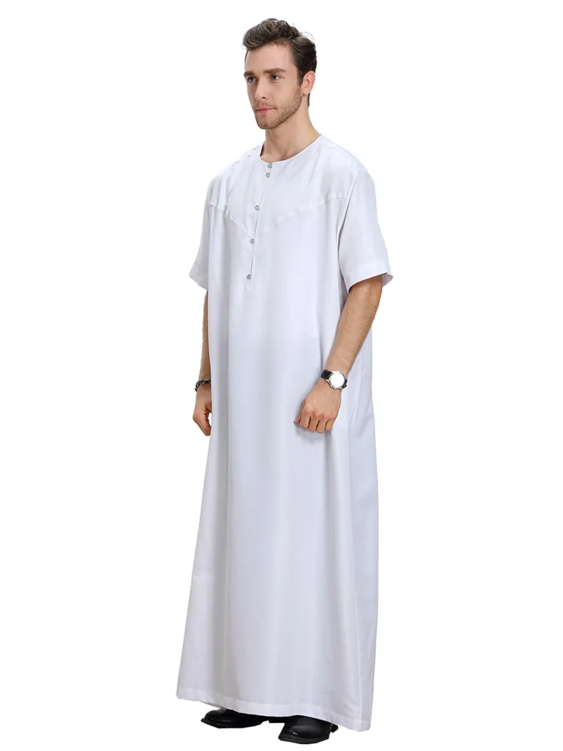 Мода Jubba Thobe мусульманская одежда для мужчин абайя Арабская Мужская jubba|jubba thobe|mens
