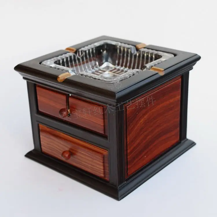 Пепельница для гравировки древесины креативная домашняя пепельница с дизайном