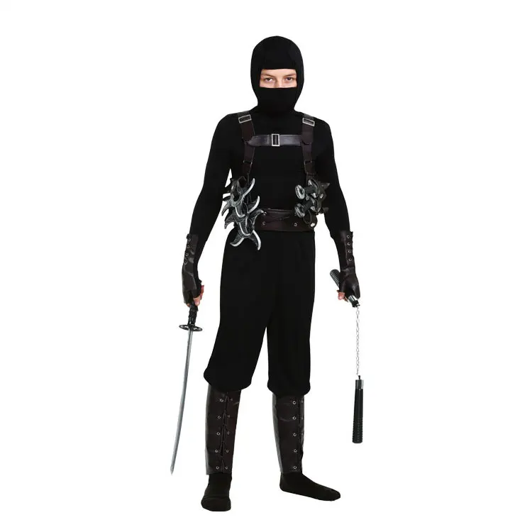 

Irek New Party Halloween Costume Adult Children Japanese Manga Movie Ninja Cosplay Costume