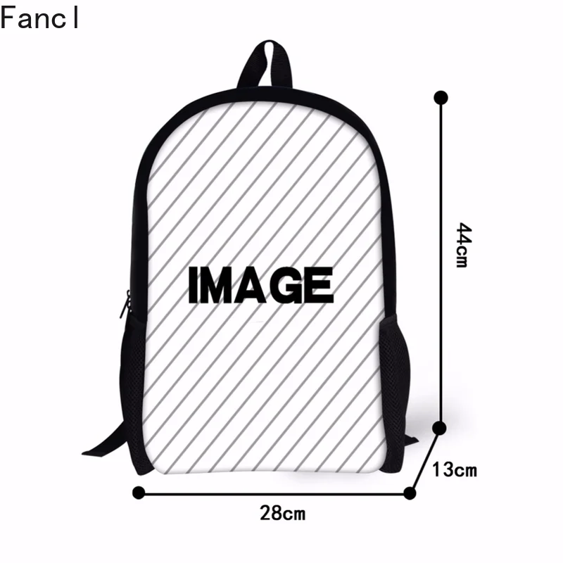2019 Hot School Backpack for Teenager Girl Boy Music Note Print Schoolbags Primary Student Casual Daypack Men's Satchel | Багаж и