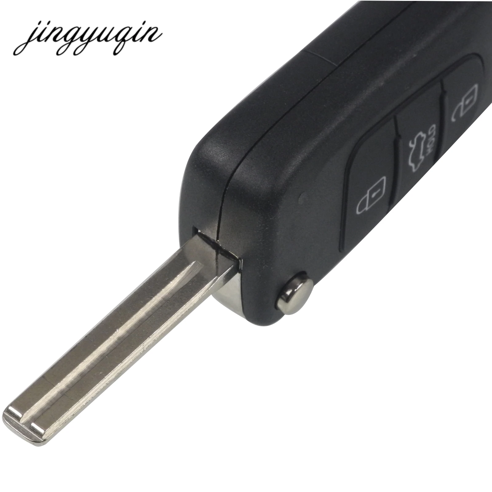 3 кнопочный раскладной ключ для kia sportage picanto rio k2 K5 cerato ceed soul hyundai auto key blanks Remote|Ключ