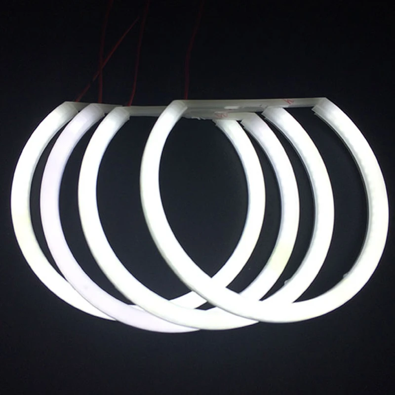 Автомобильные глаза ангела светодиодный светодиодное кольцо с ореолом