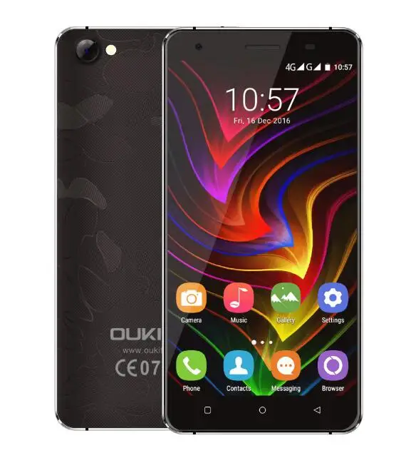 Oukitel C5 Pro 5.0 дюймов HD Экран MTK6737 4 ядра 2 ГБ Оперативная память + 16 Встроенная