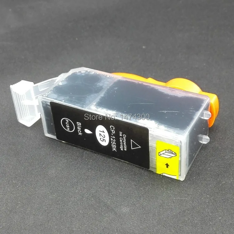 XIMO PGI 125BK C M Y Совместимый чернильный картридж для PIXMA MG5210/MG6110/IP4810/IX6510/MG 6210/MG 5310/iP 4910 и