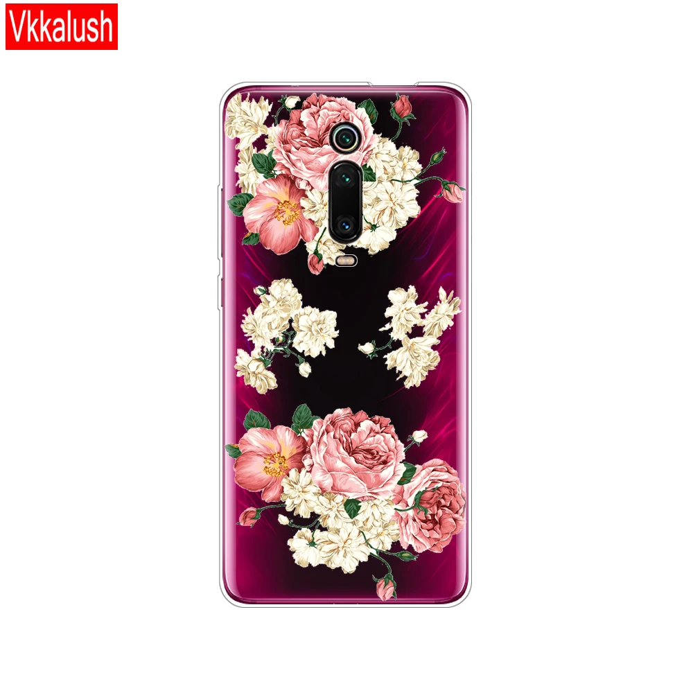 80370 Чехол для Xiao mi Red mi K20 mi 9T Чехол Мягкий силиконовый чехол на заднюю панель телефона чехол для Xiao mi Red mi K20 Pro mi 9T PRO защитная задняя панель - Цвет: 80370