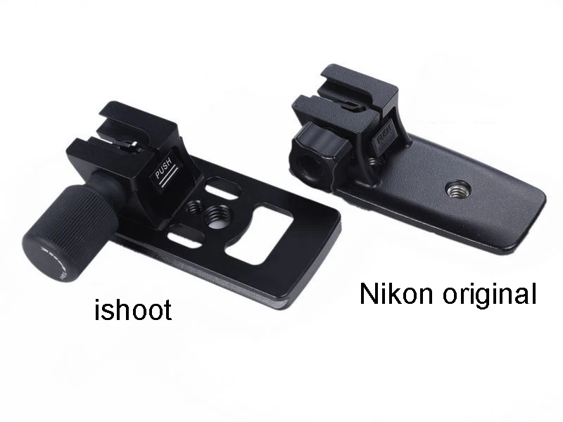 Адаптер iShoot для штатива объектива Nikon AF S 70 200 мм f/2.8E FL ED VR NikonAF 500 f/5.6E PF VR|Моноподы| |