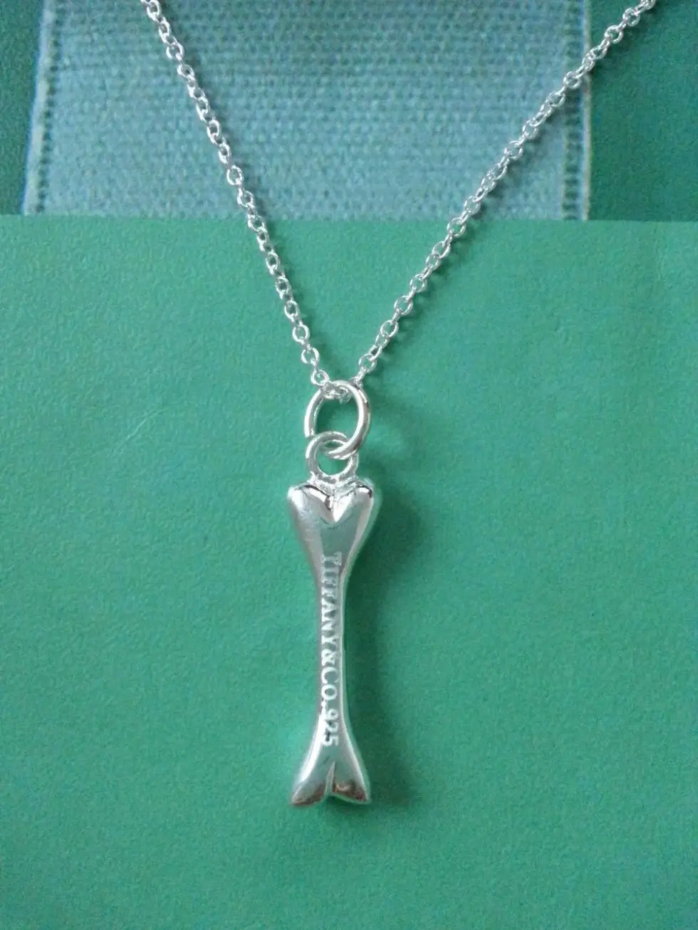 Promotion new fashion 925 sterling silver jewelry chain pendant necklace for women bijouterie gift wholesale zPm337 | Украшения и