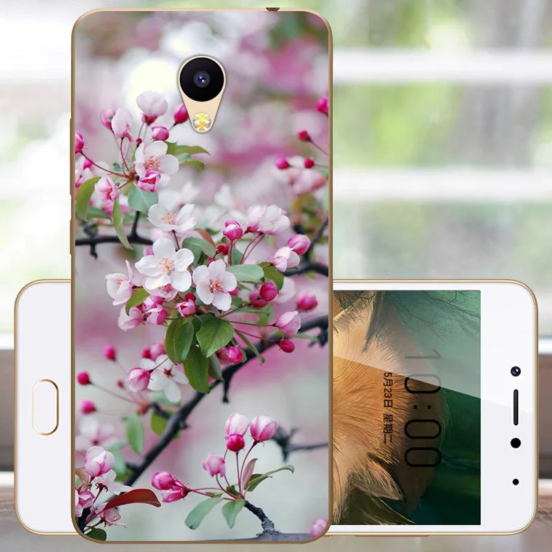Мягкий ТПУ чехол MONAEVA для Meizu M5S Mini, силиконовый чехол с модным принтом для Meizu M5S, бампер из ТПУ для Meizu M 5S M5S Mini, чехол для телефона 5,2 - Цвет: HTH