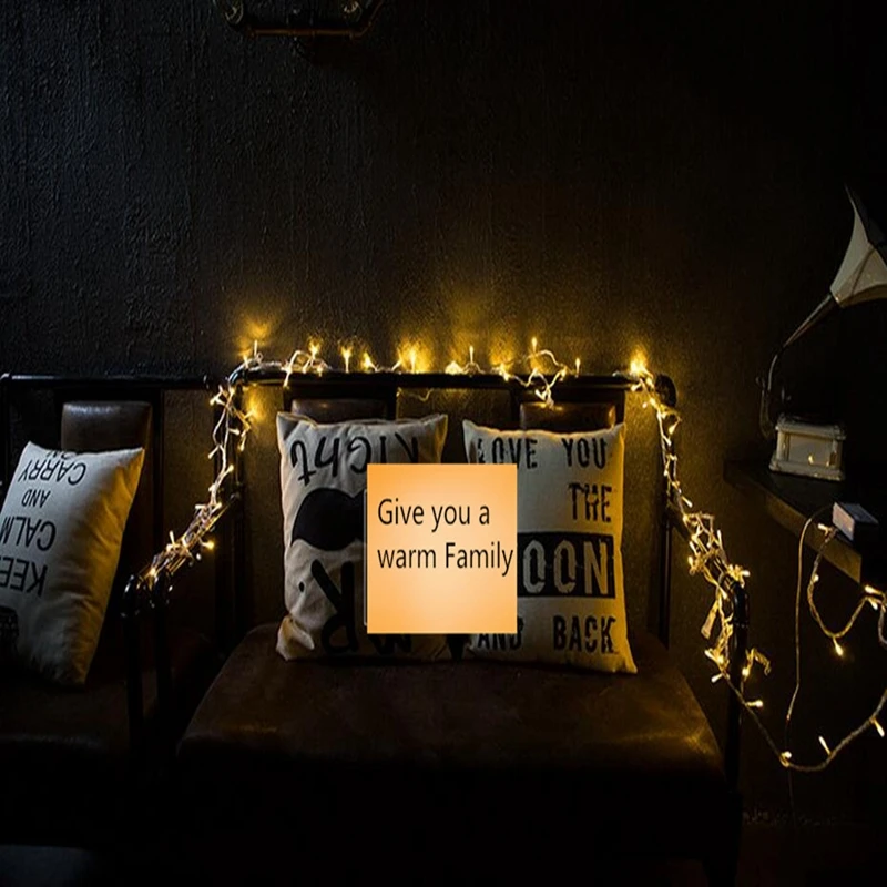 

Lighting Strings Garland AC220V110V 10M100 led 20M Christmas Holiday Wedding Party Decoration LED String FairyLightsLamps