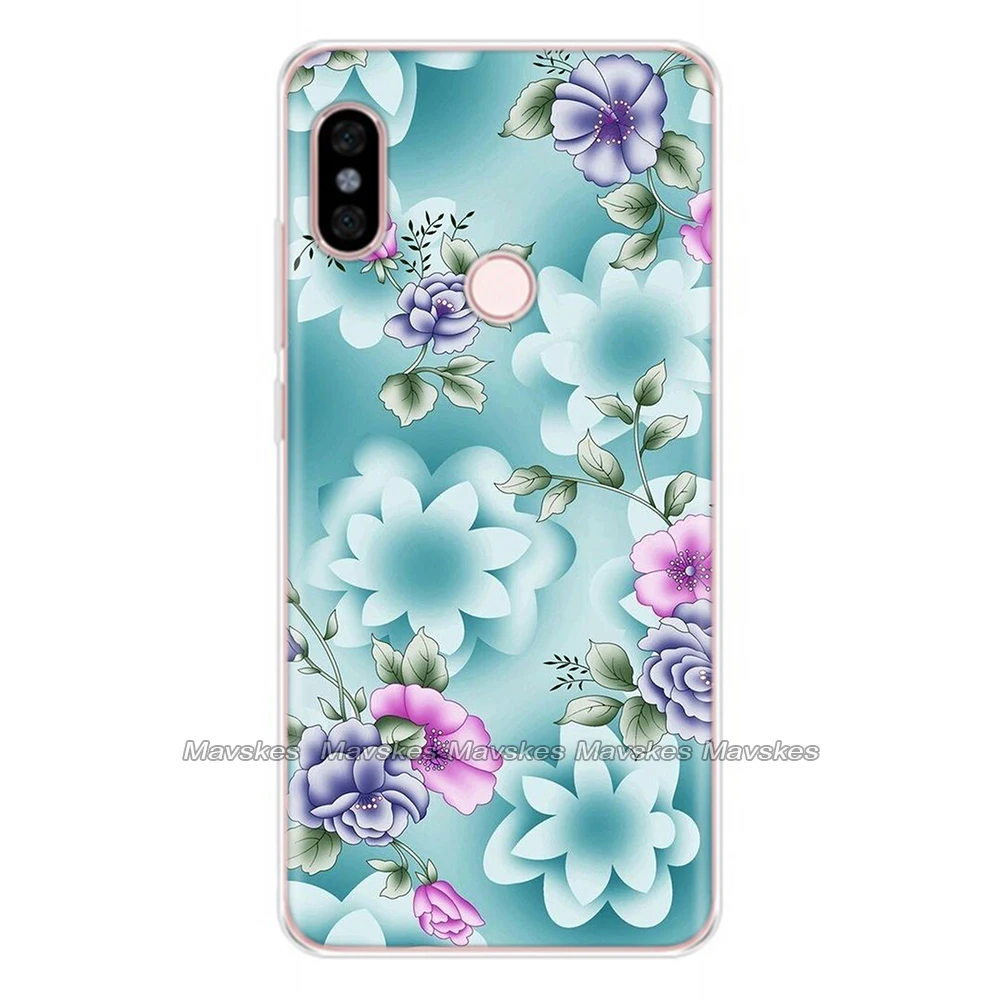Силиконовый чехол для Xiaomi Redmi Note 5, чехол 5,99 дюйма с милым принтом кота, чехол для телефона s, чехол для Xiomi Redmi note 5 note5 pro, fundas Coque a - Цвет: 39