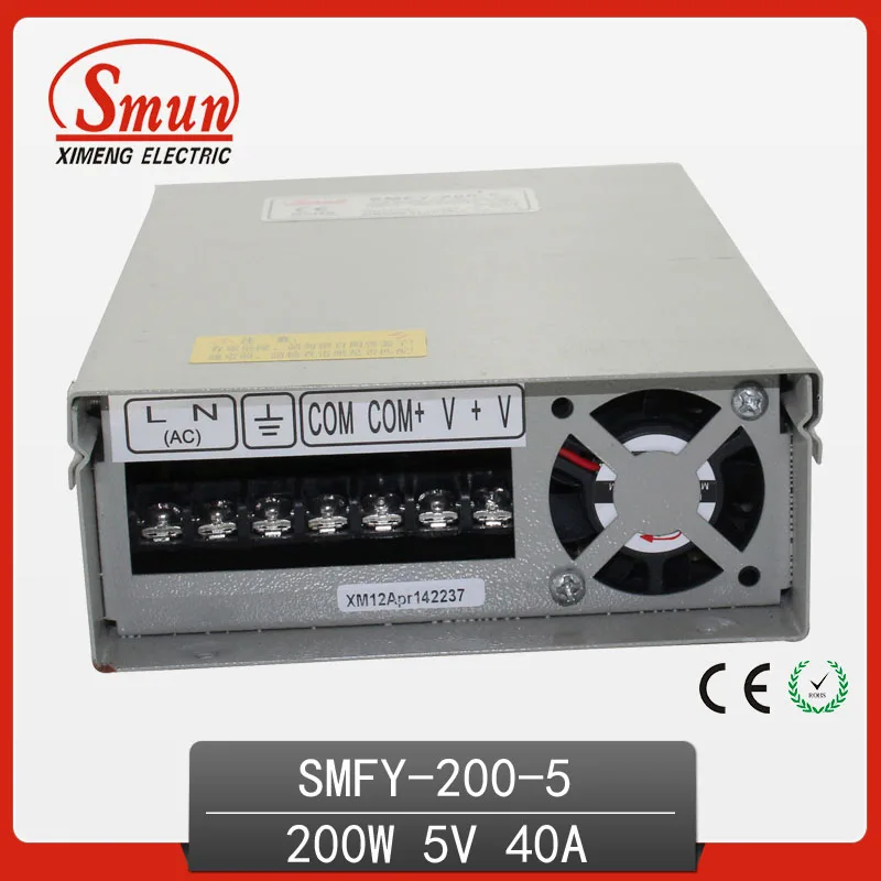 Утвержденный CE RoHS 200W металлический чехол с одним выходом надежный