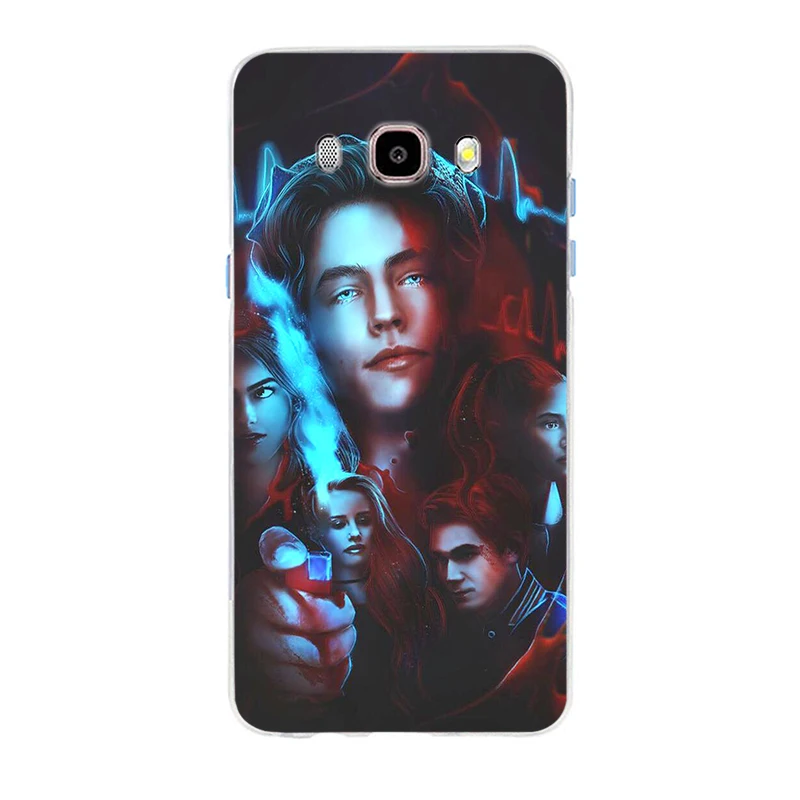 Чехол для ТВ шоу ривердейл Мягкий Силиконовый ТПУ чехол телефона Samsung Galaxy S6 S6edge