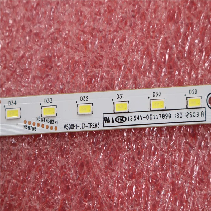 621 мм Светодиодная лента подсветки для Hisense 50E550E V500H1-LE1-TREM3 V500HK1-LS5 LED50K360X3D LED50R5100E